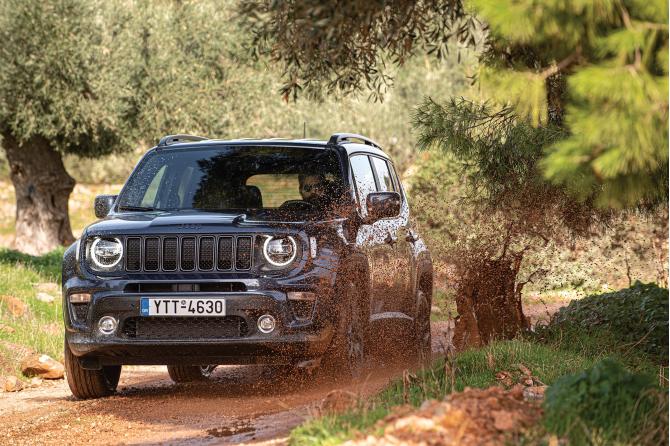 Jeep Renegade PHEV 4xe S 240Ps